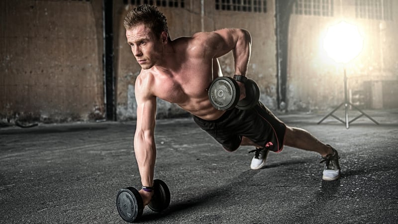 Fitness Gym Dumbbells